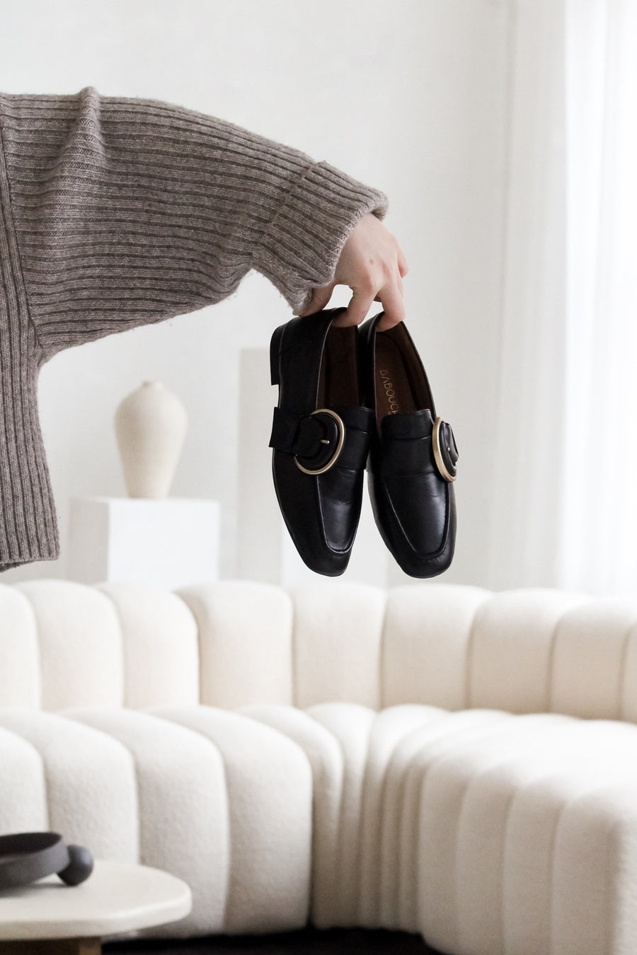 Lien | Loafer Schwarz