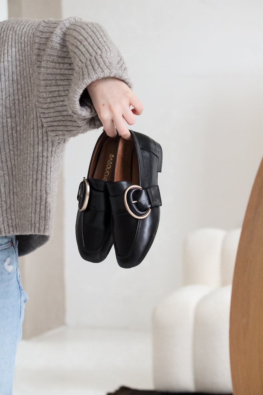 Lien | Loafer Schwarz