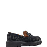 Faye | Chunky Loafer Black