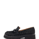 Faye | Chunky Loafer Black