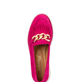 Amy | Chunky Loafer Fuchsia