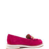 Amy | Chunky Loafer Fuchsia