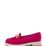 Amy | Chunky Loafer Fuchsia