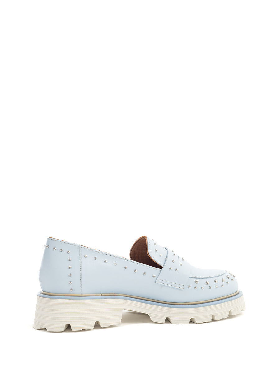 Lucy | Chunky Loafer Baby blau