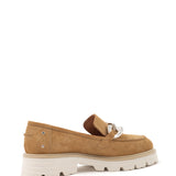 Jill | Chunky Loafer Camel