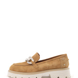 Jill | Chunky Loafer Camel